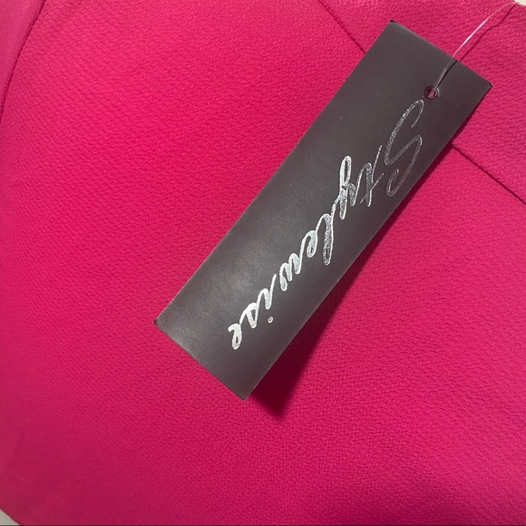 Cropped tie top - Picture 2 of 4